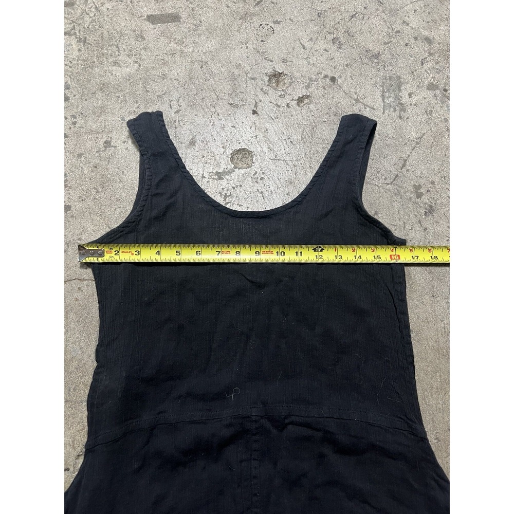 Electric Feathers Black Raw Silk Jumpsuit From Ma… - image 5